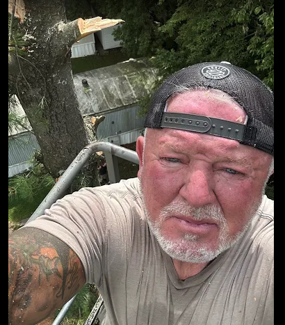 Mike Carr, owner of Rumble Bee Tree Service